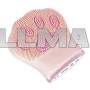 Силіконова щітка масажер для чищення обличчя Paw Washer